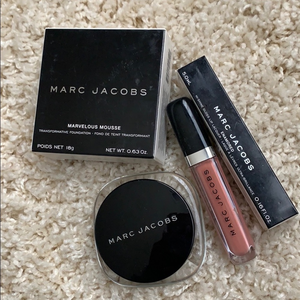 Marc Jacobs make up